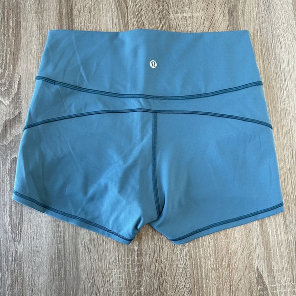 Lululemon Blue Shorts - Picture 3 of 6